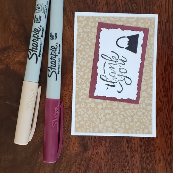 60 PIECE SHIPPING BUNDLE Handmade Thank You Cards 10 x 13 Polymailers Stickers - Picture 7 of 11